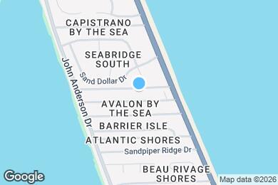 Map image of the property - 118 Via Madrid Dr