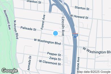 Map image of the property - 492 Palisade St