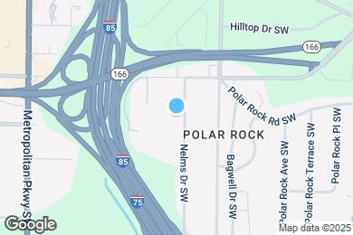 Map image of the property - 2157 Nelms Dr SW