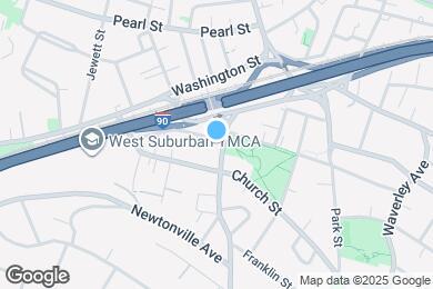 Map image of the property - 457 Centre Street