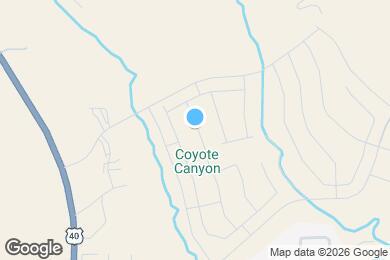 Map image of the property - 2345 N Paradise Flat Ln