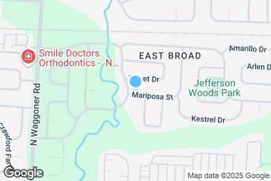 Map image of the property - 8210 Mariposa St