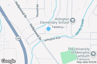 Map image of the property - 121 Iris Dr