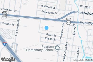 Map image of the property - 802 Hidden Hls St