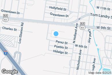 Map image of the property - 805 Hidden Hills St