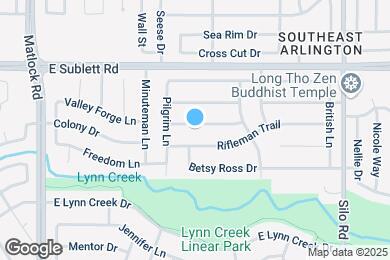 Map image of the property - 410 Revolution Ln