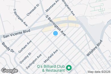 Map image of the property - 11737 Darlington Ave