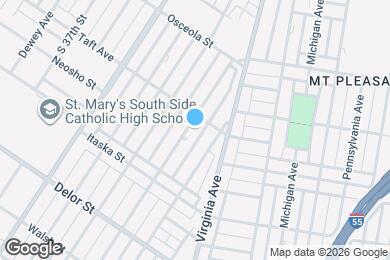 Map image of the property - 4610 Alaska Ave