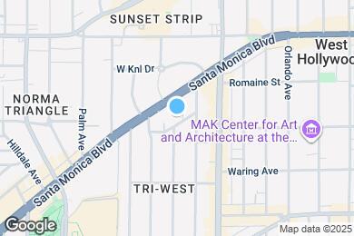 Map image of the property - 8577 Rugby Dr