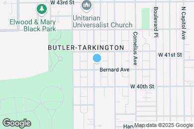 Map image of the property - 4049 Byram Ave
