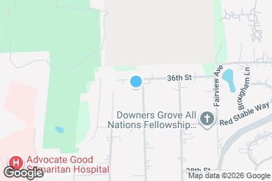 Map image of the property - 3620 Sterling Rd