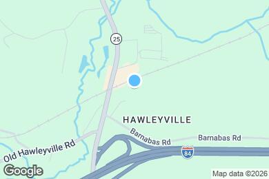 Map image of the property - 42 Hawleyville Rd