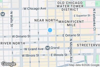 Map image of the property - 10 E Ontario