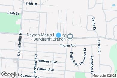 Map image of the property - Burkhardt Valley Apartments