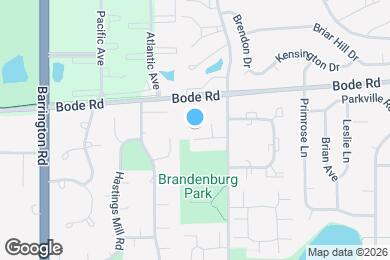 Map image of the property - 2342 Hamilton Pl