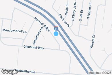 Map image of the property - 3725 Harvest Ridge