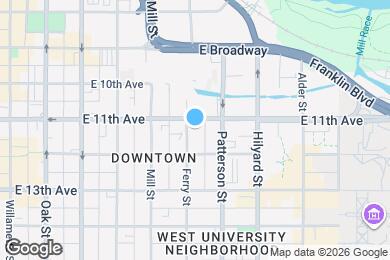 Map image of the property - 11th and Ferry Lofts