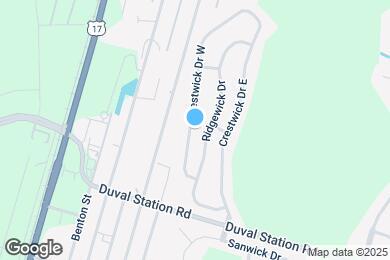 Map image of the property - 14011 Crestwick Dr W
