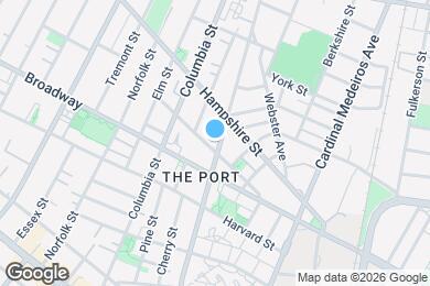 Map image of the property - 271 Windsor St