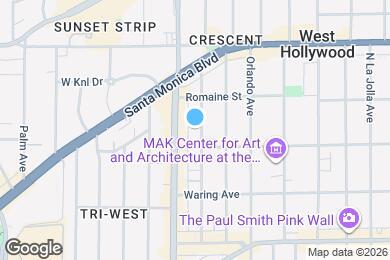 Map image of the property - 919 N Alfred St
