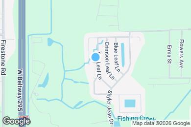 Map image of the property - 6478 Silk Leaf Ln
