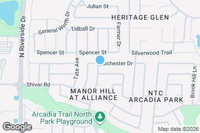 Map image of the property - 3900 Rochester Dr