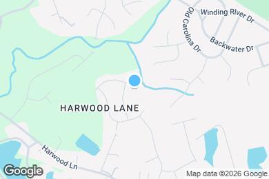 Map image of the property - 10620 Bur Oak Dr