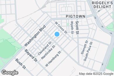 Map image of the property - 1165 Cleveland St