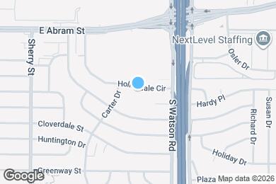 Map image of the property - 2408 Hollandale Cir