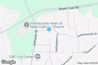 Map image of the property - 1600 Glenn Meade Dr