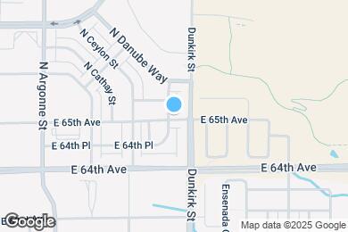 Map image of the property - 19221 E 65th Ave