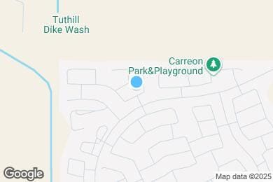 Map image of the property - 19996 W Mesquite Dr