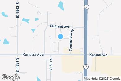 Map image of the property - 13157 Richland Ave