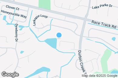 Map image of the property - 845 Brookstone Ct