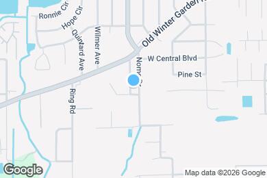 Map image of the property - 139 S Pine Hills Rd
