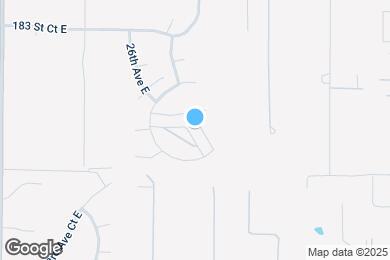 Map image of the property - 18612 29th Ave E