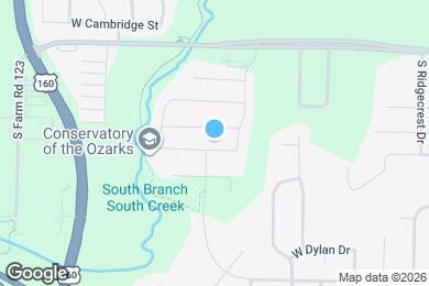 Map image of the property - 3757 W Rockwood St