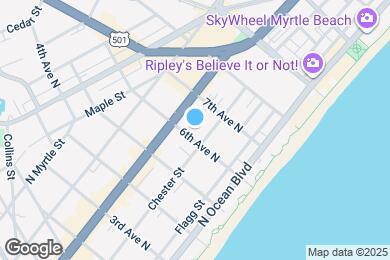 Map image of the property - 404 6th Ave N