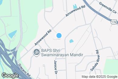 Map image of the property - 23 Greenbrook Ct