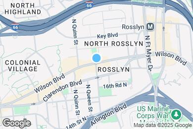 Map image of the property - 1781 N Pierce St