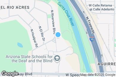 Map image of the property - 1360 N Riverview Blvd