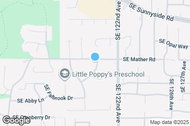 Map image of the property - 13525 SE 120th Way
