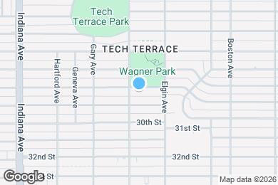 Map image of the property - 3015 28th St