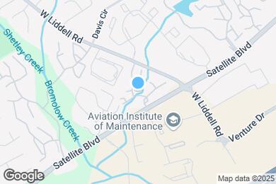 Map image of the property - Eclipse Apartments