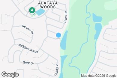 Map image of the property - 1021 Whittier Cir