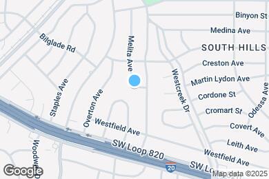 Map image of the property - 4828 Melita Ave