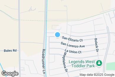 Map image of the property - 3039 San Elizario Ct