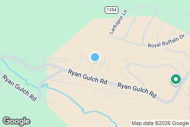 Map image of the property - 89410 Ryan Gulch Rd