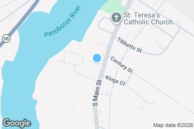 Map image of the property - 8 Chambers St