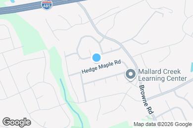 Map image of the property - 8936 Hedge Maple Rd